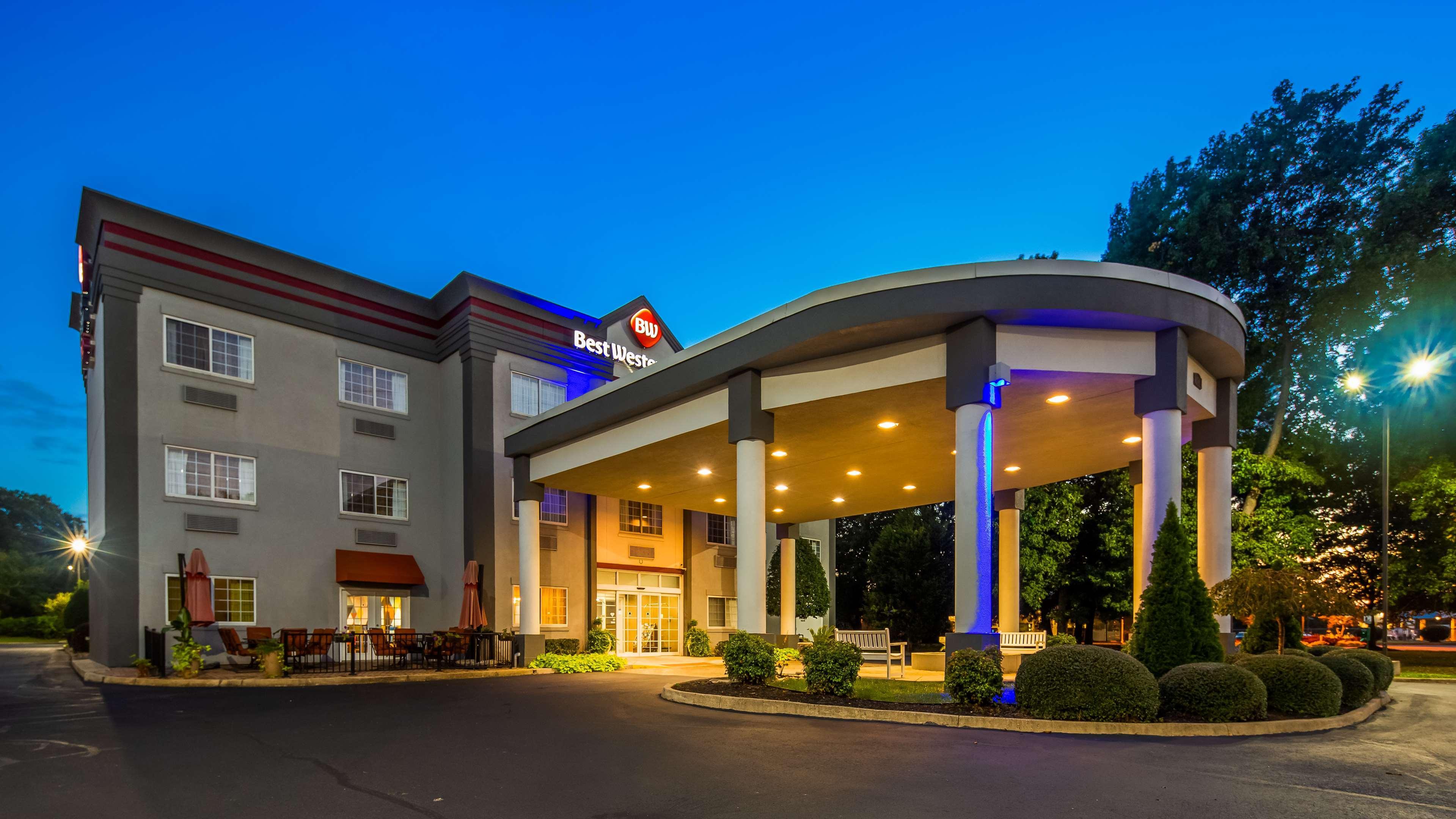Best Western Plus Newport News Esterno foto
