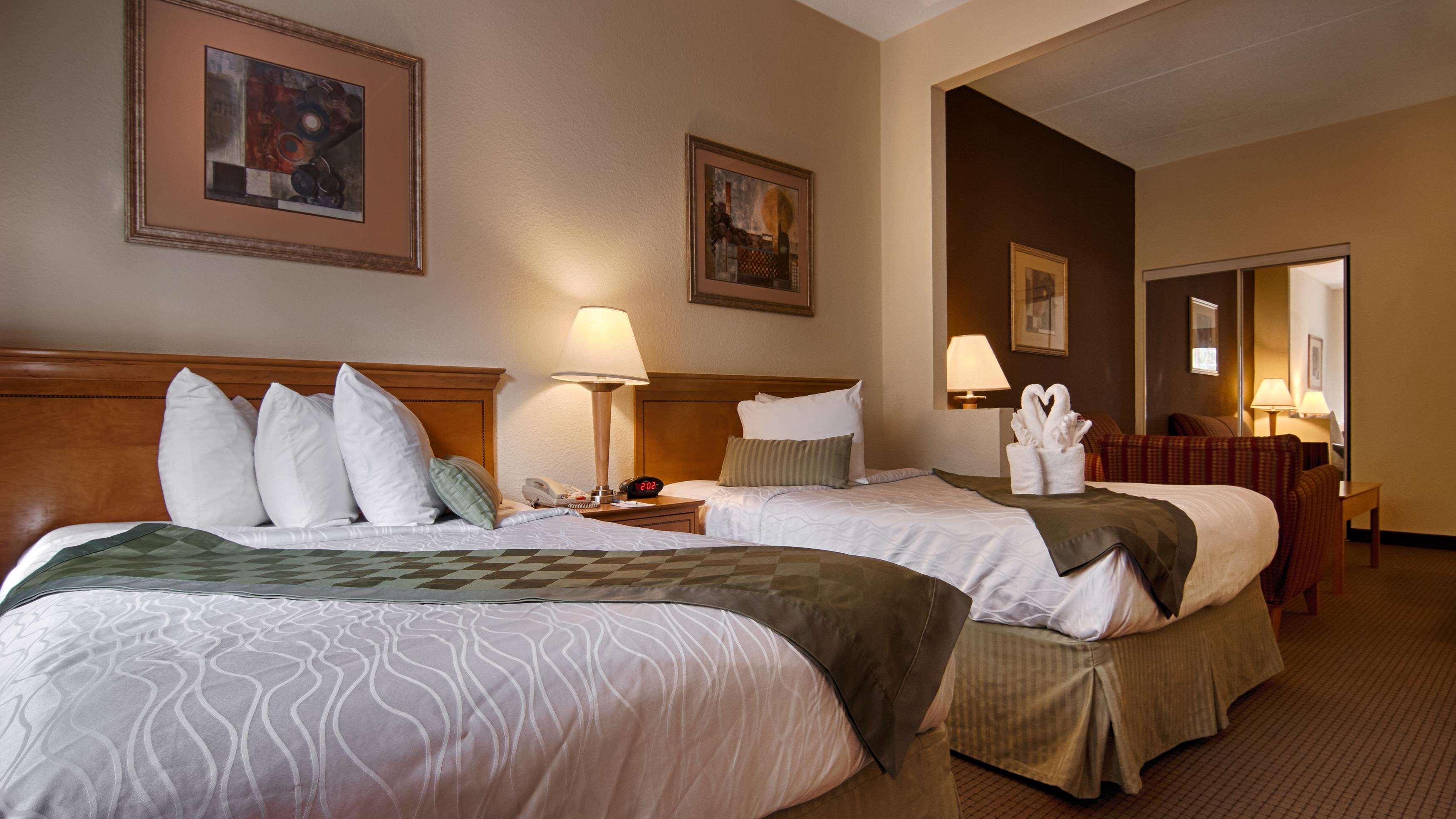 Best Western Plus Newport News Esterno foto