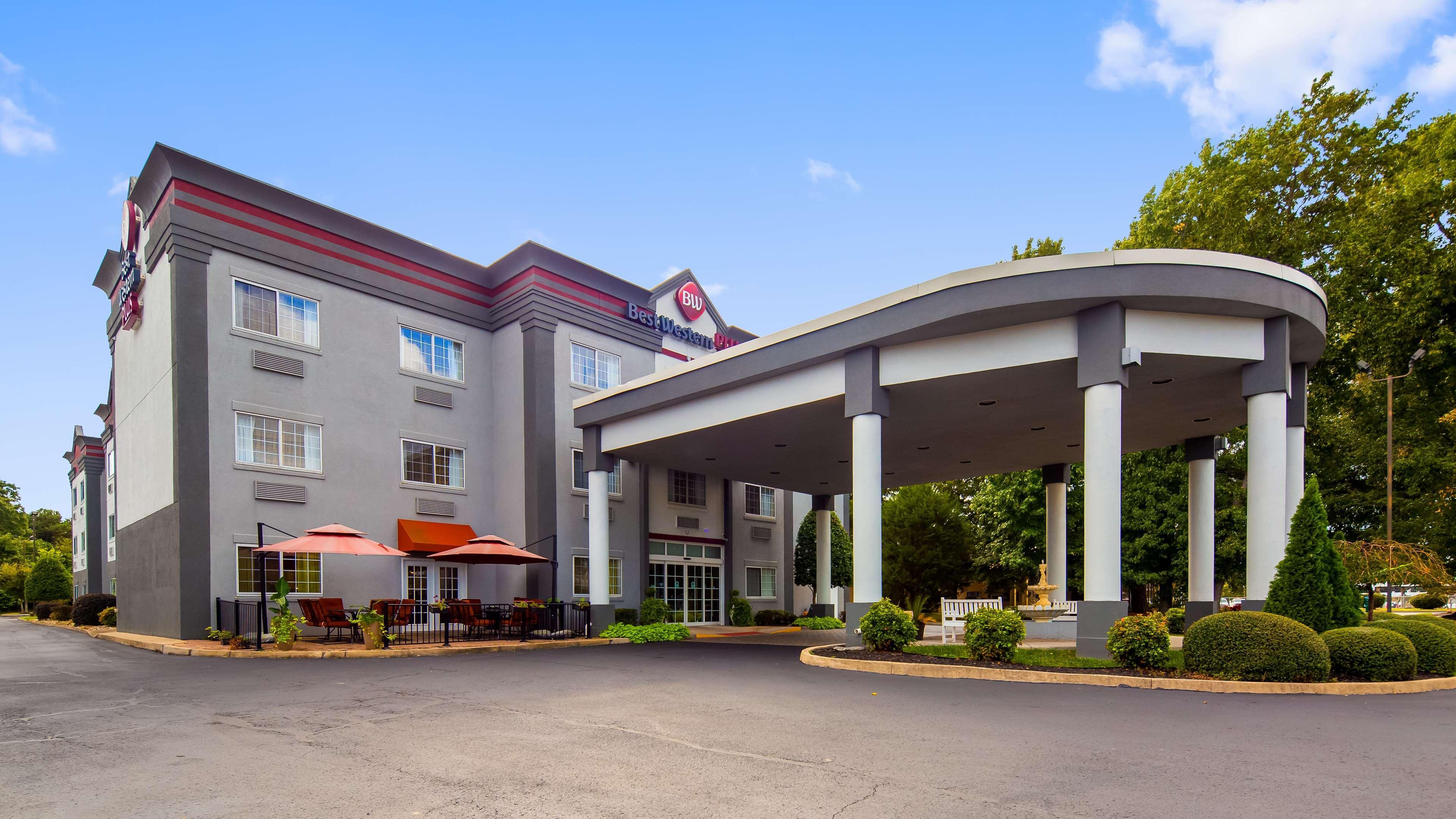 Best Western Plus Newport News Esterno foto