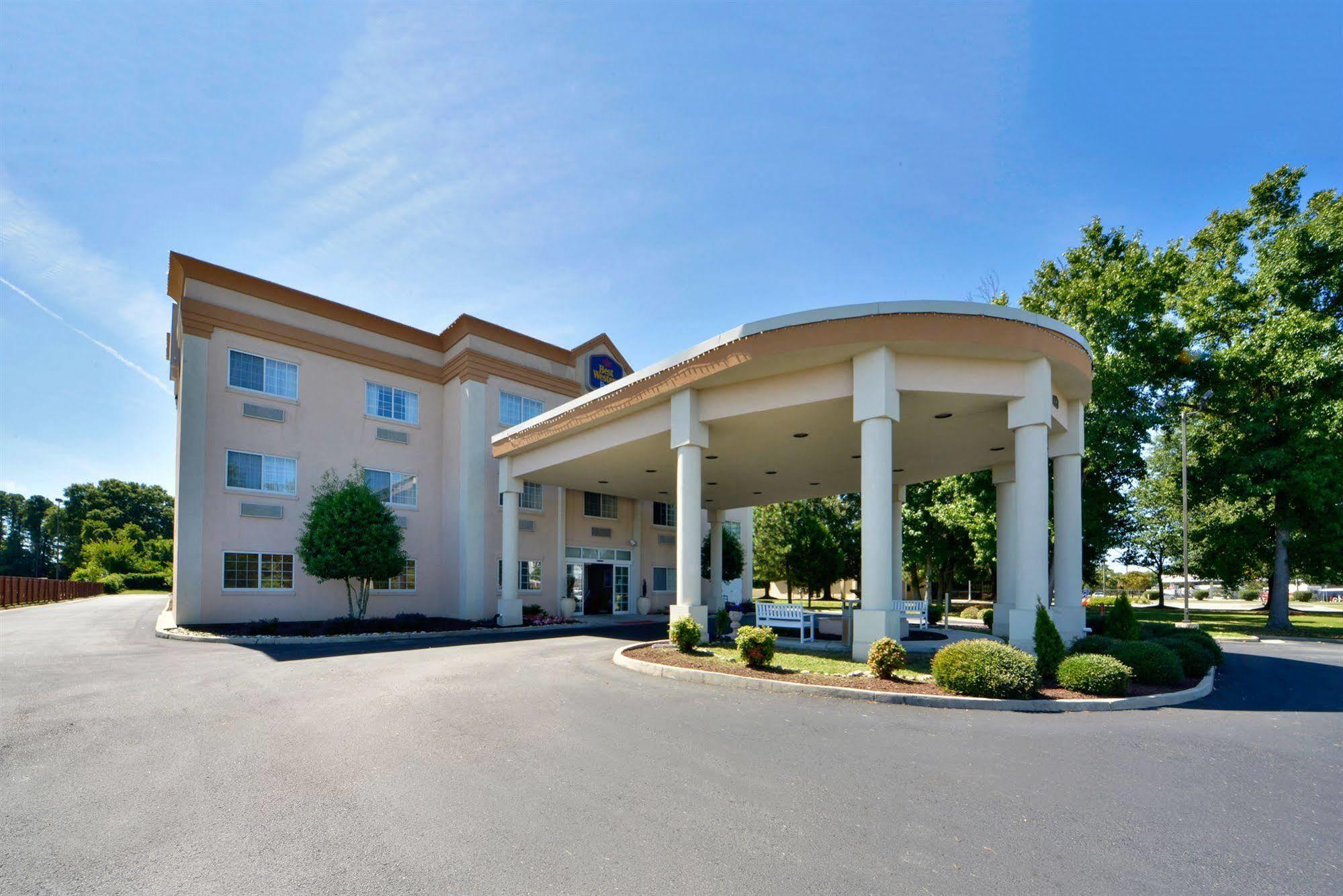 Best Western Plus Newport News Esterno foto